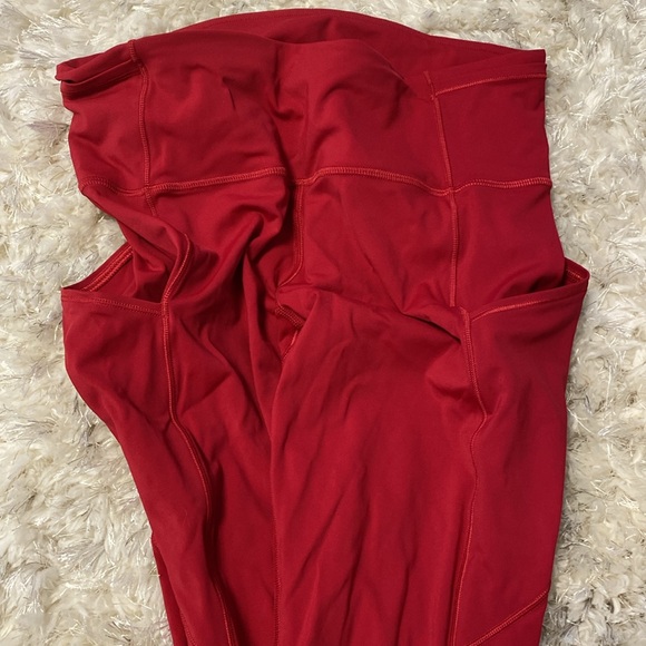 lululemon high rise crop - Picture 3 of 5